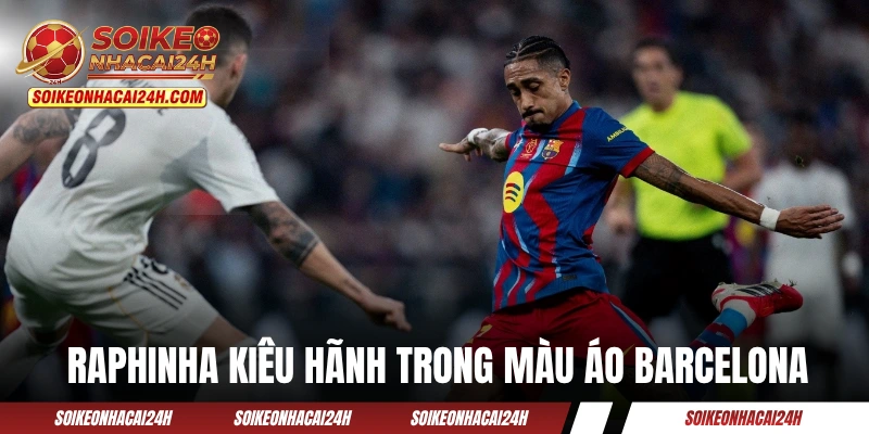 Raphinha - Cập Nhật Thông Tin Trước Thềm VCK World Cup 2026 Raphinha kiêu hãnh trong màu áo Barcelona